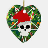hail santa keramisch ornament (Rechts)