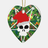 hail santa keramisch ornament (Links)