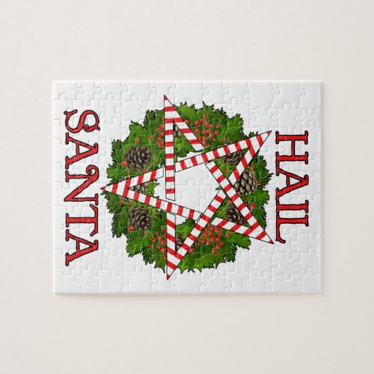 Hail Santa Legpuzzel (Horizontaal)