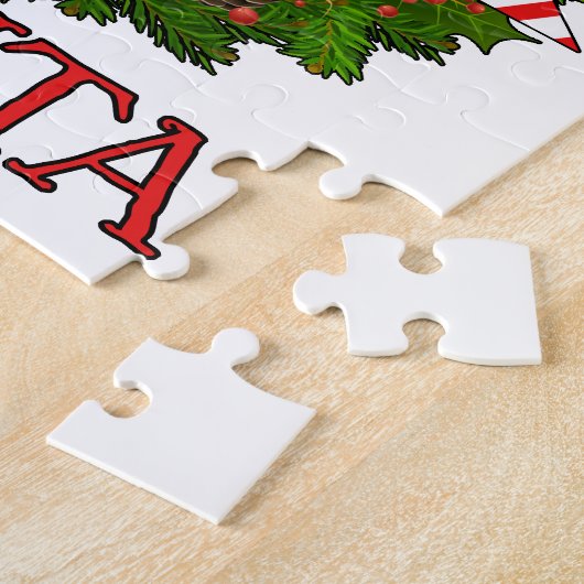 Hail Santa Legpuzzel (Zijkant)