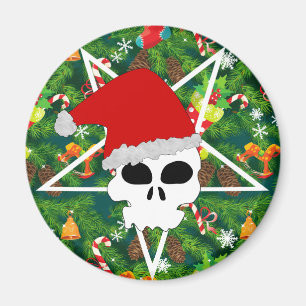 hail santa magneet