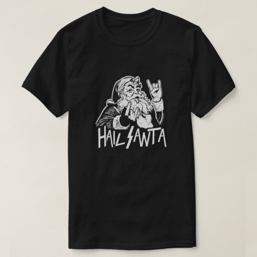 Hail Santa Relaxed Fit T-shirt (Design voorkant)