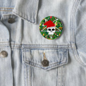 hail santa ronde button 5,7 cm (In situ)