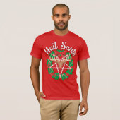 Hail Santa! T-shirt (Voorkant volledig)