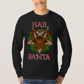 Hail Santa T-shirt (Voorkant)