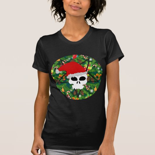 hail santa t-shirt (Voorkant)
