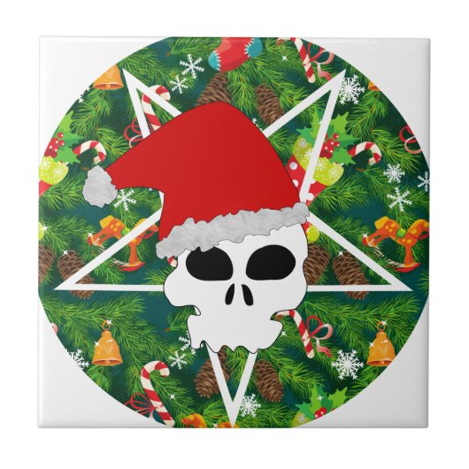 hail santa tegeltje (Voorkant)