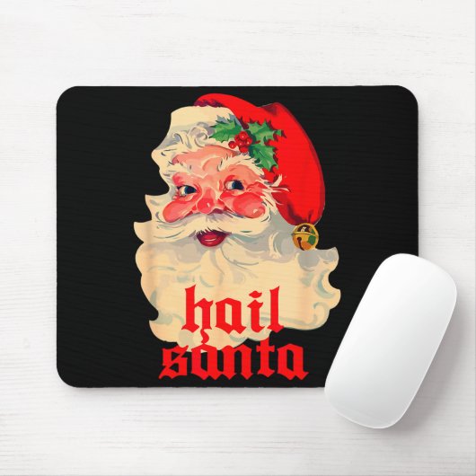 Hail Santa Ugly Christmas  Muismat (Met muis)