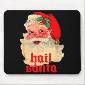 Hail Santa Ugly Christmas  Muismat (Voorkant)