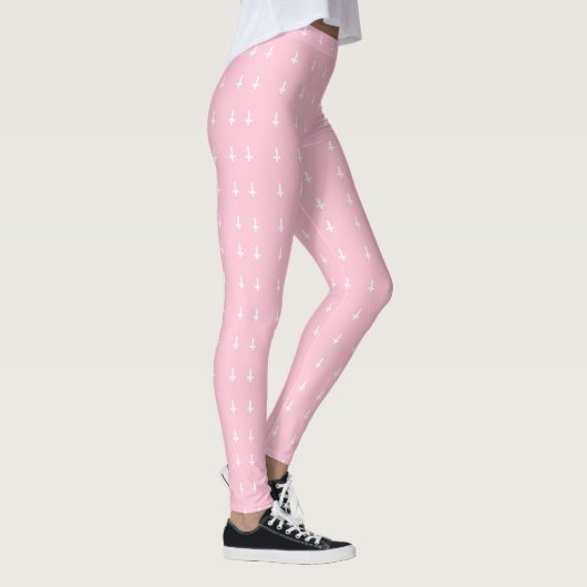 Hail Satan Leggings (Rechts)