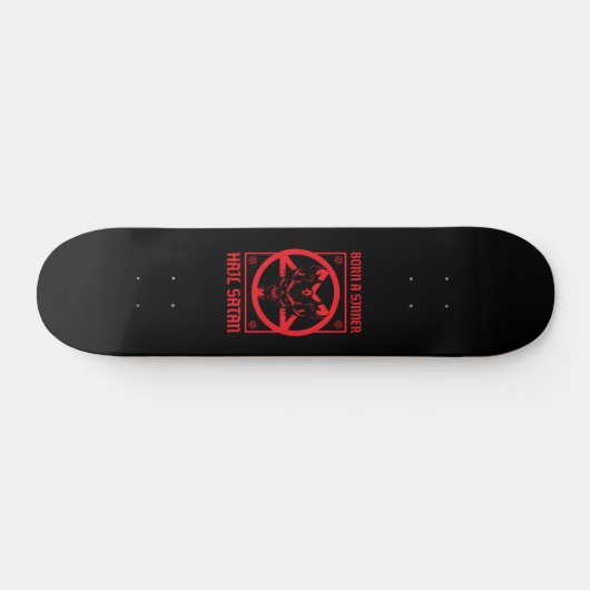 Hail Satan Persoonlijk Skateboard (Horizontaal)