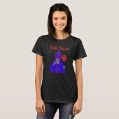 Hail Satan Satanic  Horror Church Devil Mannen T-shirt (Voorkant volledig)