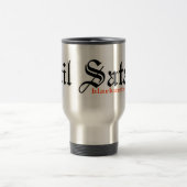 Hail Satan Travel Mug Reisbeker (Center)