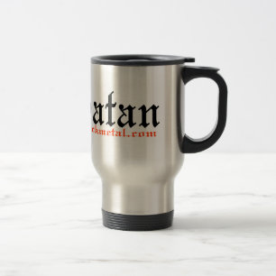 Hail Satan Travel Mug Reisbeker