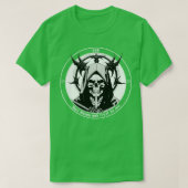 Hail satanart t-shirt (Design voorkant)
