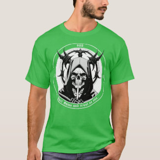 Hail satanart t-shirt