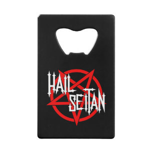Hail Seitan Creditkaart Flessenopener