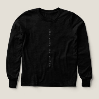 Hail The King of Kings" Meisjes T-shirt met Lange