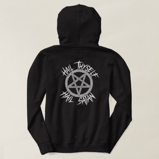 Hail Thyself Hoodie (Design achterkant)