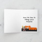 Hail to the King - Verjaardag Kaart (Binnen)