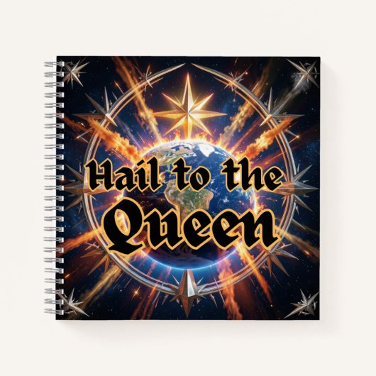Hail to the Queen, Inanna Notitieboek (Voorkant)