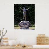 Hail to the Sunrise-standbeeld Poster (Keuken)