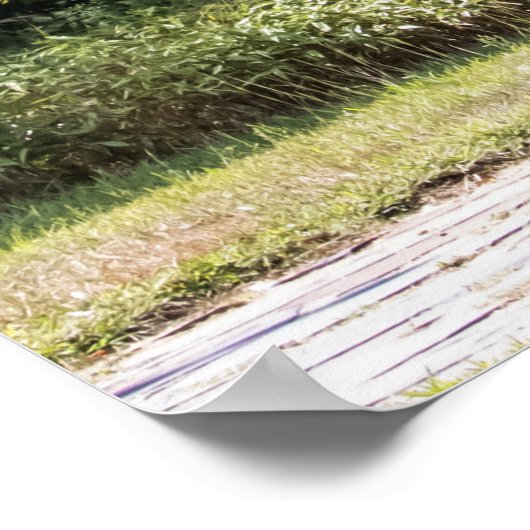 Hail to the Sunrise Statue Poster (Hoek)