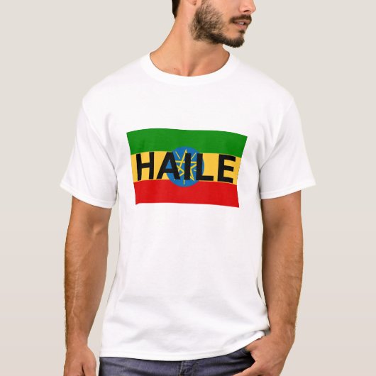 Haile Gebrselassie T-shirt (Voorkant)