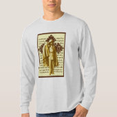 Haile I Selassie Long Hoeve Shirt (Voorkant)