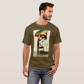 Haile I Selassie T Shirt (Voorkant volledig)