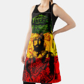 Haile Selassie Apron Schort (Insitu)