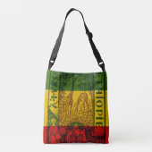Haile Selassie Bag Crossbody Tas (Achterkant)