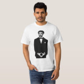 Haile Selassie Black & White Photo Shirt (Voorkant volledig)