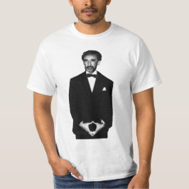 Haile Selassie Black & White Photo Shirt