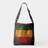 Haile Selassie Cross over Body Bag Crossbody Tas (Voorkant)