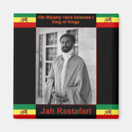 Haile Selassie de Leeuw van Juda, Jah Rastafari Magneet