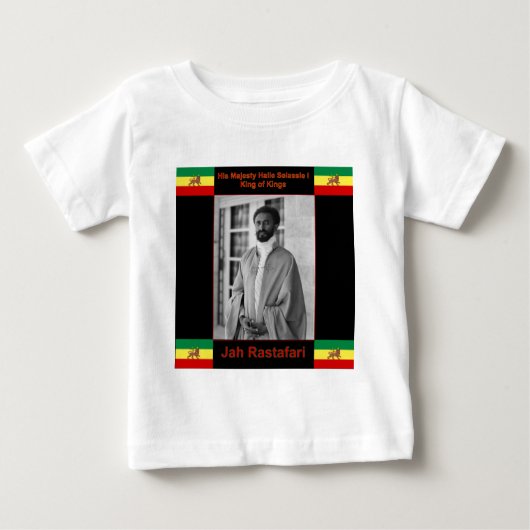 Haile Selassie de Lion Judah, Jah Rastafari (Voorkant)