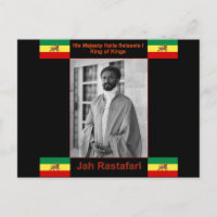 Haile Selassie de Lion Judah, Jah Rastafari