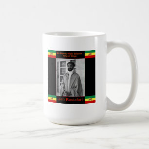 Haile Selassie de Lion Judah, Jah Rastafari Koffiemok
