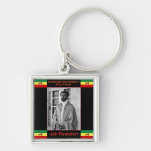 Haile Selassie de Lion Judah, Jah Rastafari Sleutelhanger