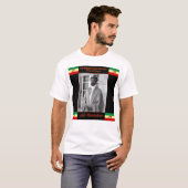 Haile Selassie de Lion Judah, Jah Rastafari T-shirt (Voorkant volledig)