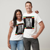 Haile Selassie de Lion Judah, Jah Rastafari T-shirt (Unisex)