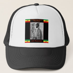 Haile Selassie de Lion Judah, Jah Rastafari Trucker Pet