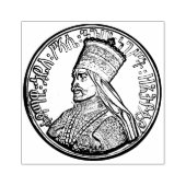 Haile Selassie Emperor of Ethiopia Rastafari Stamp Rubberstempel (Afrduk)