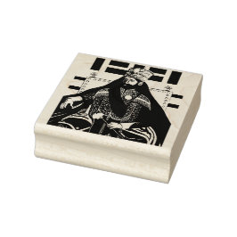 Haile Selassie Emperor of Ethiopia Rastafari Stamp Rubberstempel