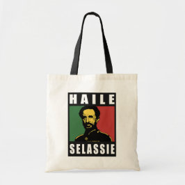 Haile Selassie Emperor - Reggae - Canvas tas