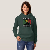 Haile Selassie Emperor - Reggae - Hoodie (Voorkant volledig)