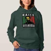 Haile Selassie Emperor - Reggae - Hoodie (Voorkant)