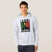 Haile Selassie Emperor - Reggae - Hoodie (Voorkant volledig)