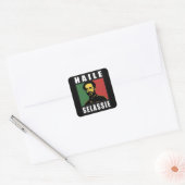 Haile Selassie Emperor - Reggae - Sticker (Envelop)